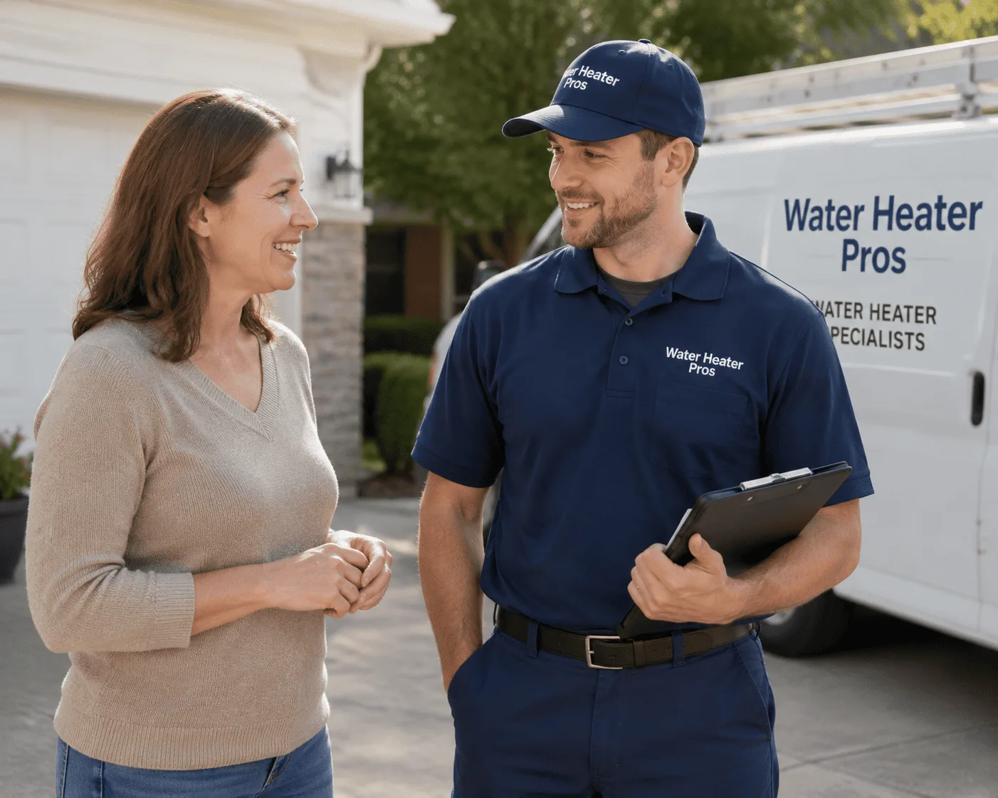 Water Heater Repair Help for Lynco, WV