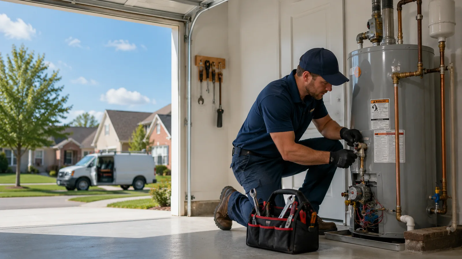 Trusted Water Heater Repair Professionals in Lynco, WV